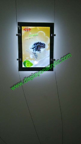 ultra slim magnetic lightbox